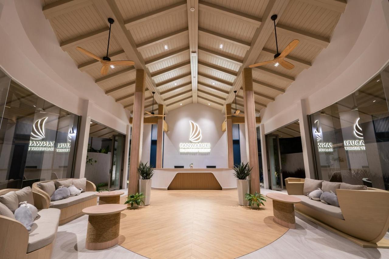 Panwaburi Beachfront Resort - Sha Extra Plus Екстер'єр фото The interior of the airport