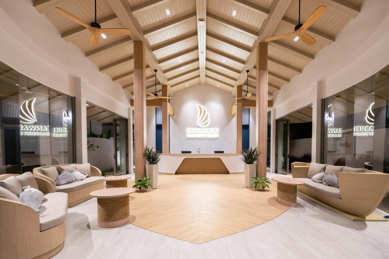 Panwaburi Beachfront Resort - Sha Extra Plus Екстер'єр фото The lobby of the new terminal