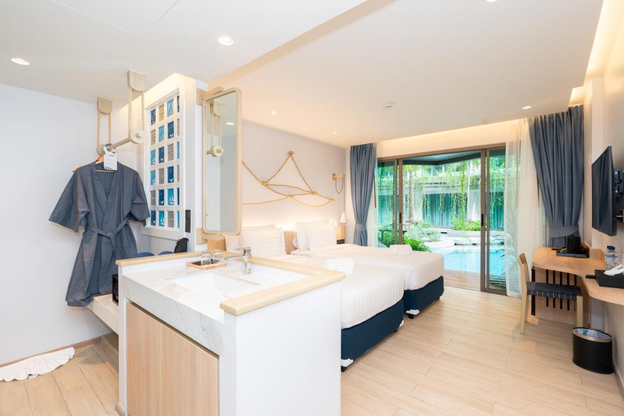 Panwaburi Beachfront Resort - Sha Extra Plus Екстер'єр фото Deluxe Pool Access