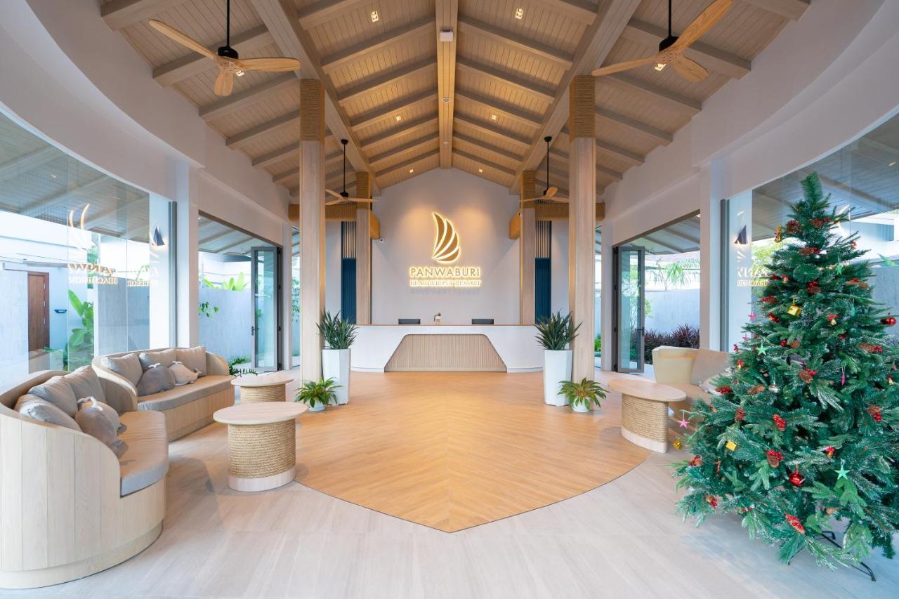 Panwaburi Beachfront Resort - Sha Extra Plus Екстер'єр фото Lobby