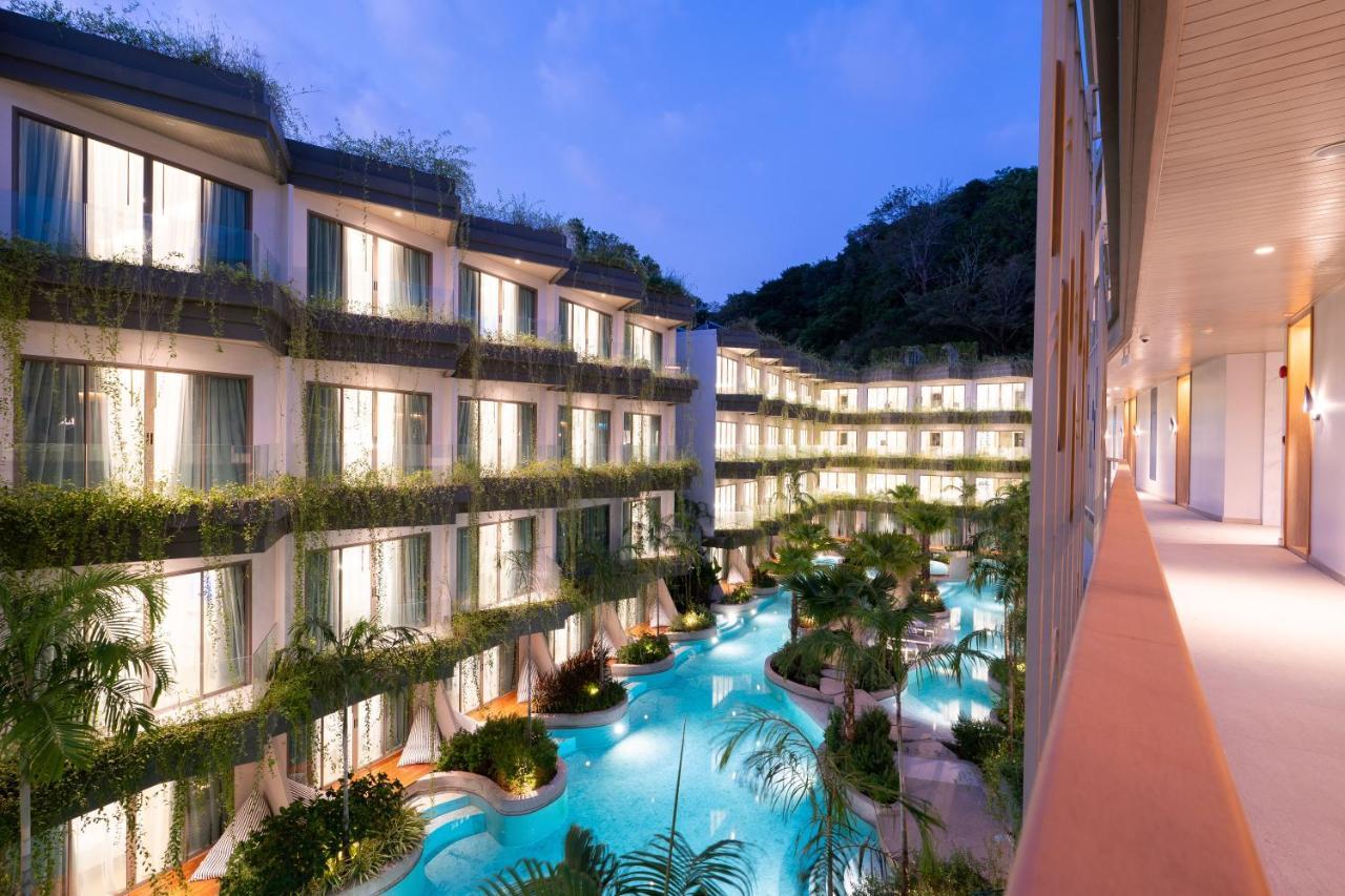 Panwaburi Beachfront Resort - Sha Extra Plus Екстер'єр фото The Village