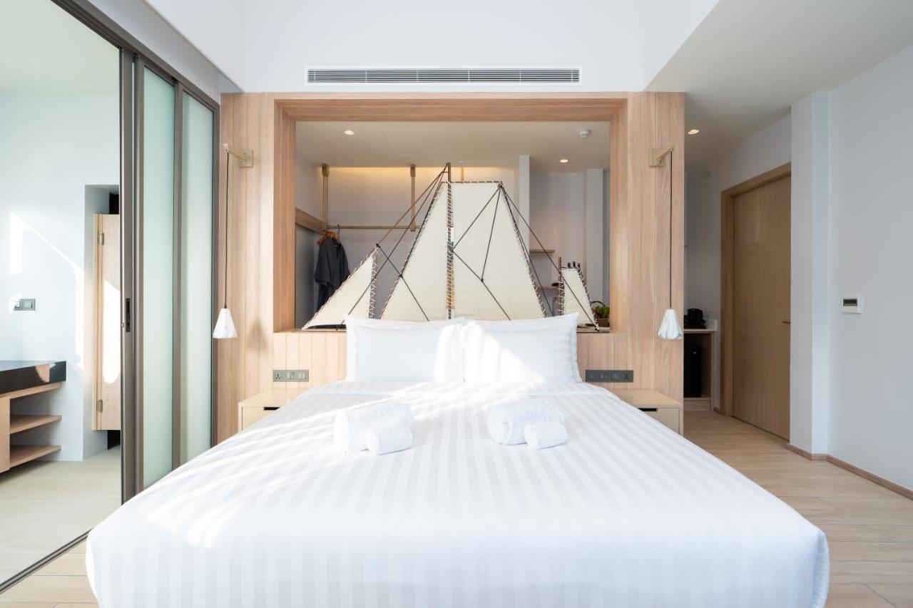 Panwaburi Beachfront Resort - Sha Extra Plus Екстер'єр фото A bedroom at the hotel