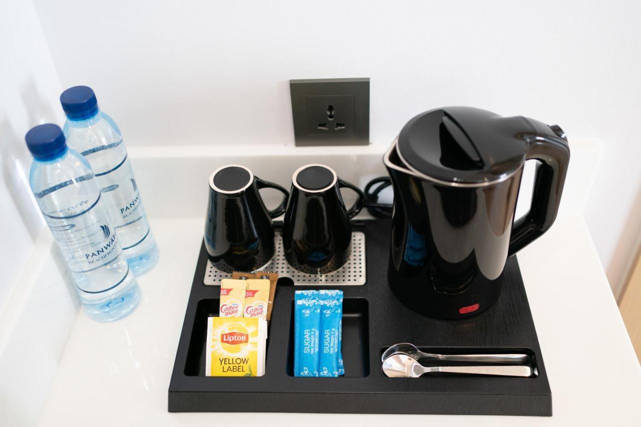 Panwaburi Beachfront Resort - Sha Extra Plus Екстер'єр фото A kettle and tea tray in a hotel room