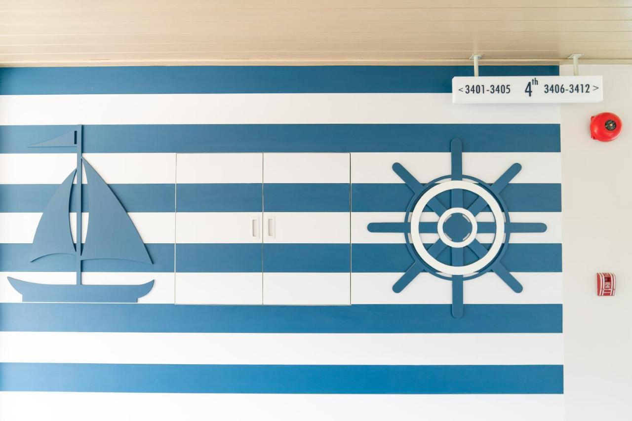 Panwaburi Beachfront Resort - Sha Extra Plus Екстер'єр фото Greek flag