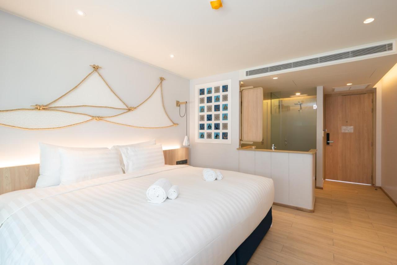 Panwaburi Beachfront Resort - Sha Extra Plus Екстер'єр фото Deluxe Ocean View Room