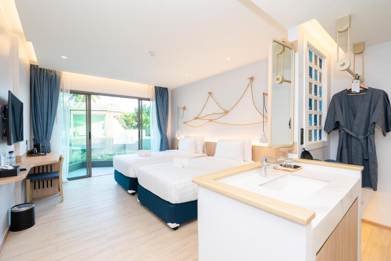 Panwaburi Beachfront Resort - Sha Extra Plus Екстер'єр фото Deluxe Pool Access