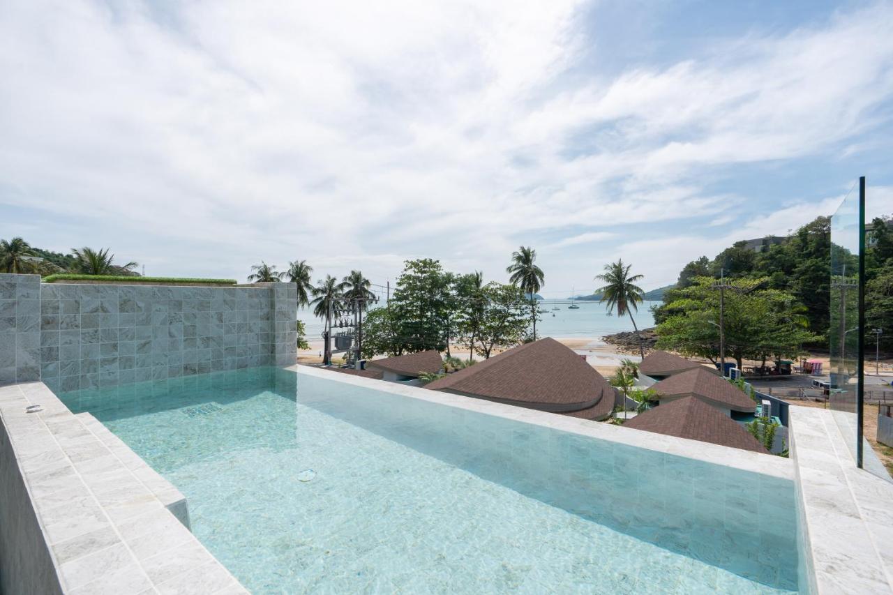Panwaburi Beachfront Resort - Sha Extra Plus Екстер'єр фото The view from the pool
