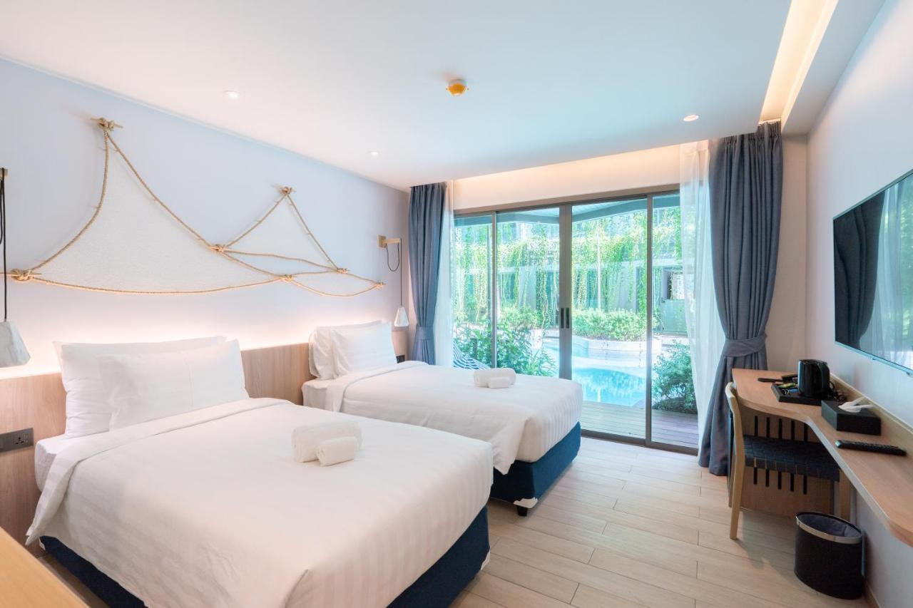 Panwaburi Beachfront Resort - Sha Extra Plus Екстер'єр фото Deluxe Pool Access