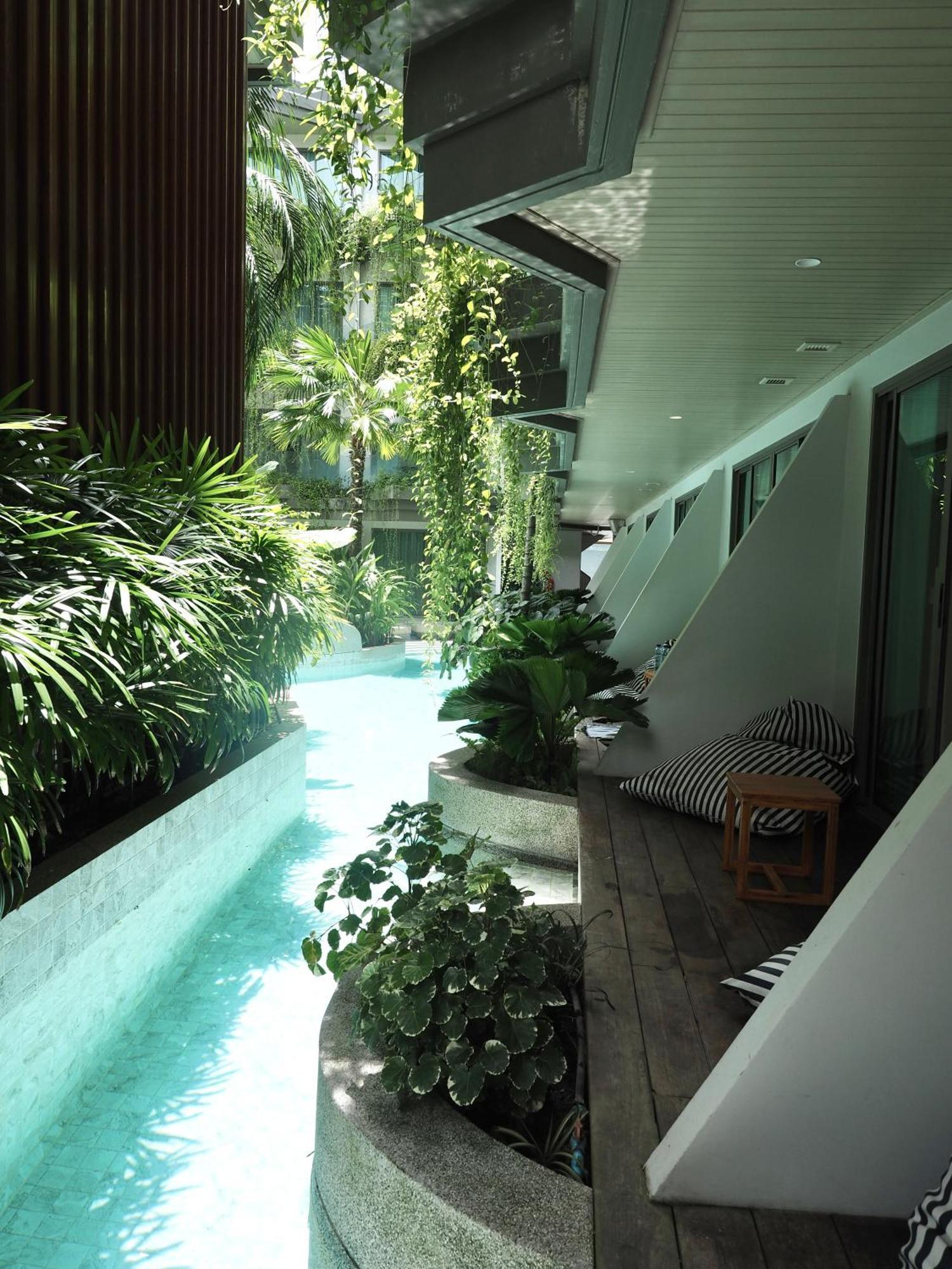 Panwaburi Beachfront Resort - Sha Extra Plus Екстер'єр фото The interior of the hotel
